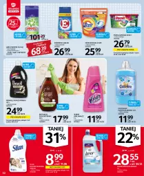 Gazetka promocyjna Selgros - Oferta spożywcza - Gazetka - ważna od 06.04 do 06.04.2022 - strona 32 - produkty: Płyn do prania, Coccolino, Persil, Odplamiacz, Vizir, Silan, Płyn do płukania, Perwoll, Vanish, Ariel, Lenor