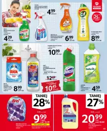 Gazetka promocyjna Selgros - Oferta spożywcza - Gazetka - ważna od 06.04 do 06.04.2022 - strona 33 - produkty: Ludwik, Domestos, Mr. Proper, Mus, Gra, Cif, Spray do czyszczenia, Zawieszka do wc, Bref, Kret, Duck, Mleczko, Tytan, Płyn do szyb