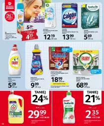 Gazetka promocyjna Selgros - Oferta spożywcza - Gazetka - ważna od 06.04 do 06.04.2022 - strona 34 - produkty: Ludwik, Sól, Finish, Air Wick, Płyn nabłyszczający, Somat, Calgon, Fairy, LG, Fa