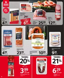 Gazetka promocyjna Selgros - Oferta spożywcza - Gazetka - ważna od 06.04 do 06.04.2022 - strona 8 - produkty: Ser, Gra, Rama, Kiełbasa krakowska, Parówki, Szynka, Boczek, Kiełbasa biała, Kabanos, Kiełbasa