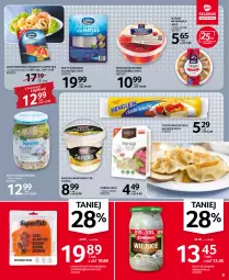 Gazetka promocyjna Selgros - Oferta spożywcza - Gazetka - ważna od 06.04 do 06.04.2022 - strona 9 - produkty: Sałatka, Pierogi, Sałatka warzywna, Sałat, Matjas, Koreczki śledziowe