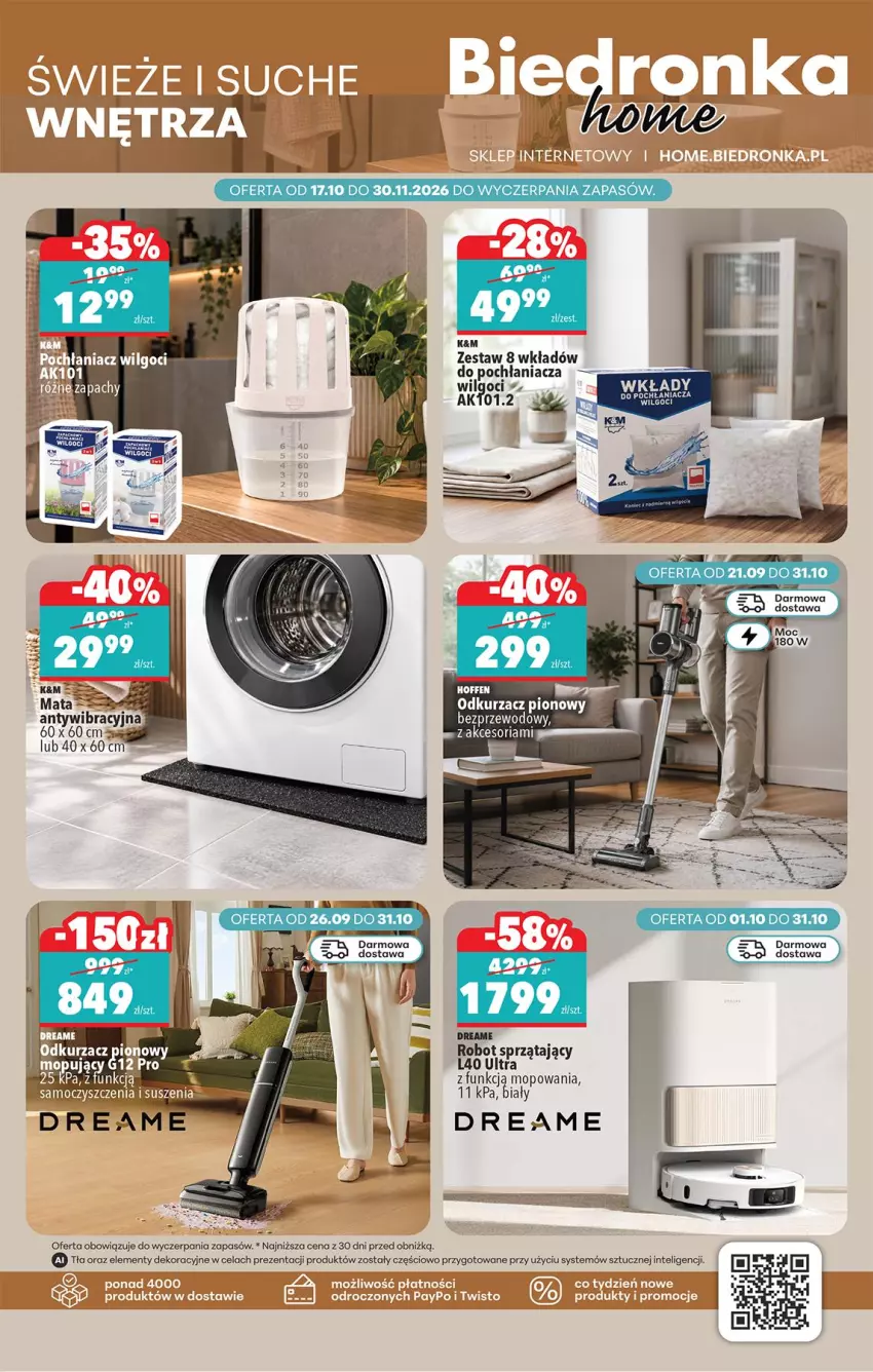 Gazetka promocyjna Biedronka - Okazje Tygodnia - ważna 17.10 do 31.10.2026 - strona 43 - produkty: Fa, Intel, LG, Puma