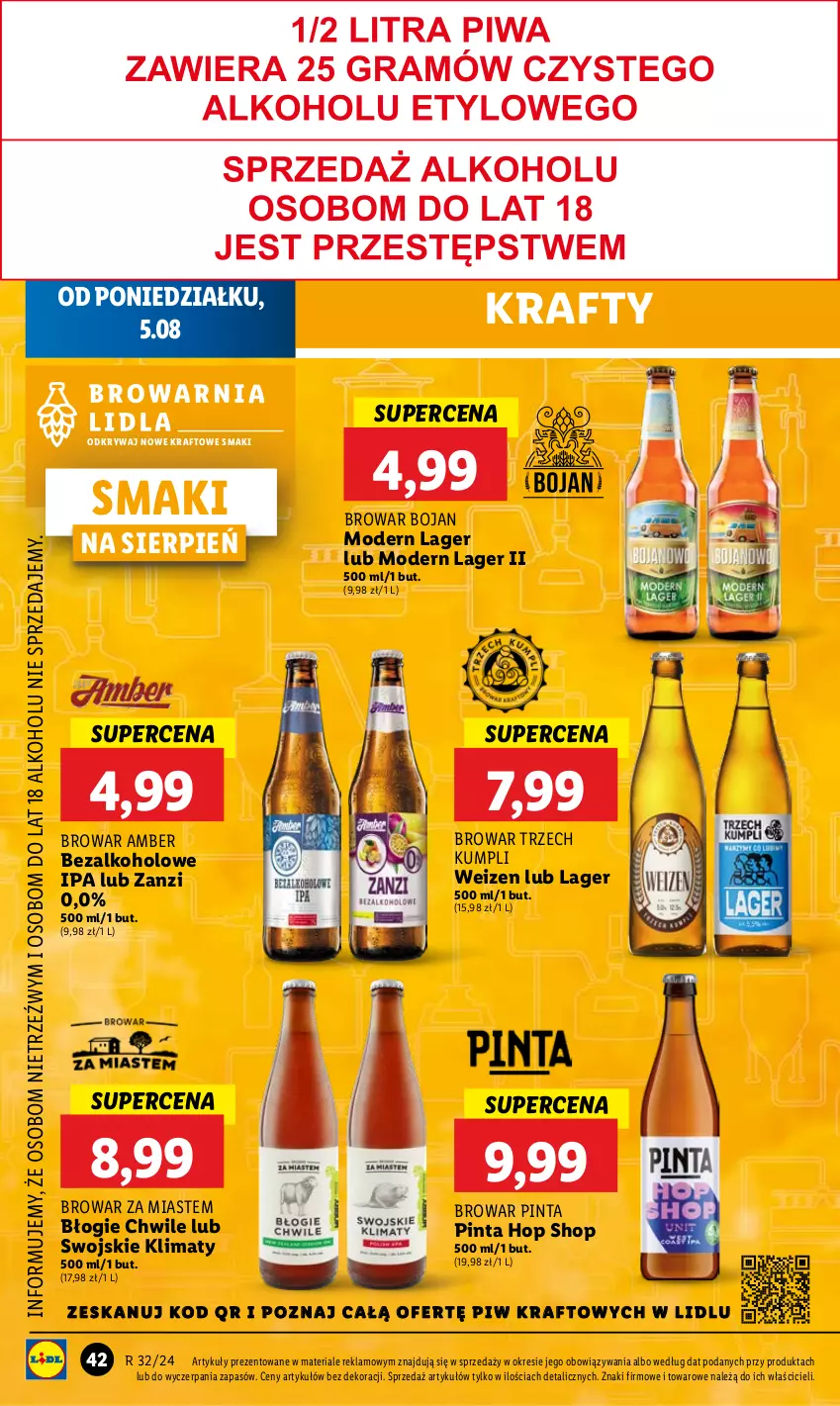 Gazetka promocyjna Lidl - GAZETKA - ważna 05.08 do 07.08.2024 - strona 46