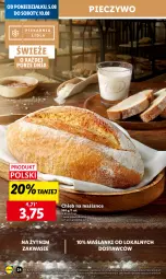 Gazetka promocyjna Lidl - GAZETKA - Gazetka - ważna od 07.08 do 07.08.2024 - strona 26 - produkty: Piec, Por, Pieczywo, Chleb, Lanki