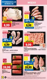 Gazetka promocyjna Lidl - GAZETKA - Gazetka - ważna od 07.08 do 07.08.2024 - strona 28 - produkty: Kurczak, Mięso mielone, Por, Kaczka, Tusz, Wołowina, Mięso