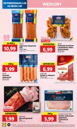 Gazetka promocyjna Lidl - GAZETKA - Gazetka - ważna od 07.08 do 07.08.2024 - strona 32 - produkty: Sok, Salami, Szynka wieprzowa, Sokołów, Parówki, Papryka, Czosnek, Dulano, Szynka, PIKOK, Boczek, Kabanos