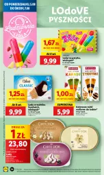 Gazetka promocyjna Lidl - GAZETKA - Gazetka - ważna od 07.08 do 07.08.2024 - strona 36 - produkty: Gry, Dove, Lody