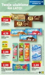 Gazetka promocyjna Lidl - GAZETKA - Gazetka - ważna od 07.08 do 07.08.2024 - strona 37 - produkty: Big Milk, Lody, Arbuz, Mango, Nestlé, Hortex