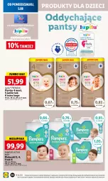 Gazetka promocyjna Lidl - GAZETKA - Gazetka - ważna od 07.08 do 07.08.2024 - strona 54 - produkty: Pampers, O Bag, Dzieci