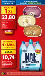 Gazetka promocyjna Lidl - GAZETKA - Gazetka - ważna od 07.08 do 07.08.2024 - strona 8 - produkty: Nałęczowianka, Lody, Woda mineralna, Woda