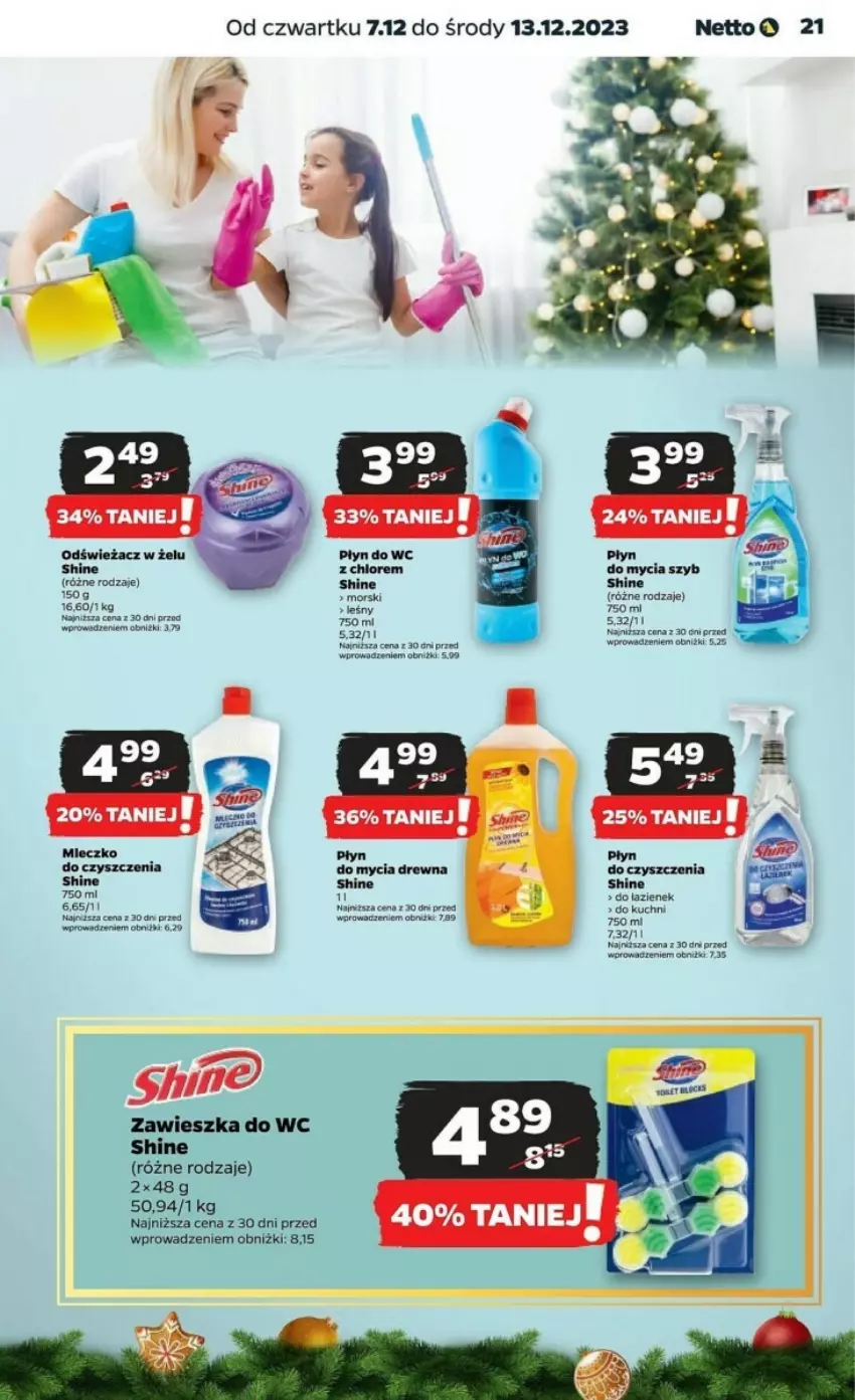 Gazetka promocyjna Netto - ważna 07.12 do 13.12.2023 - strona 14 - produkty: Fa, Mleczko, Zawieszka do wc