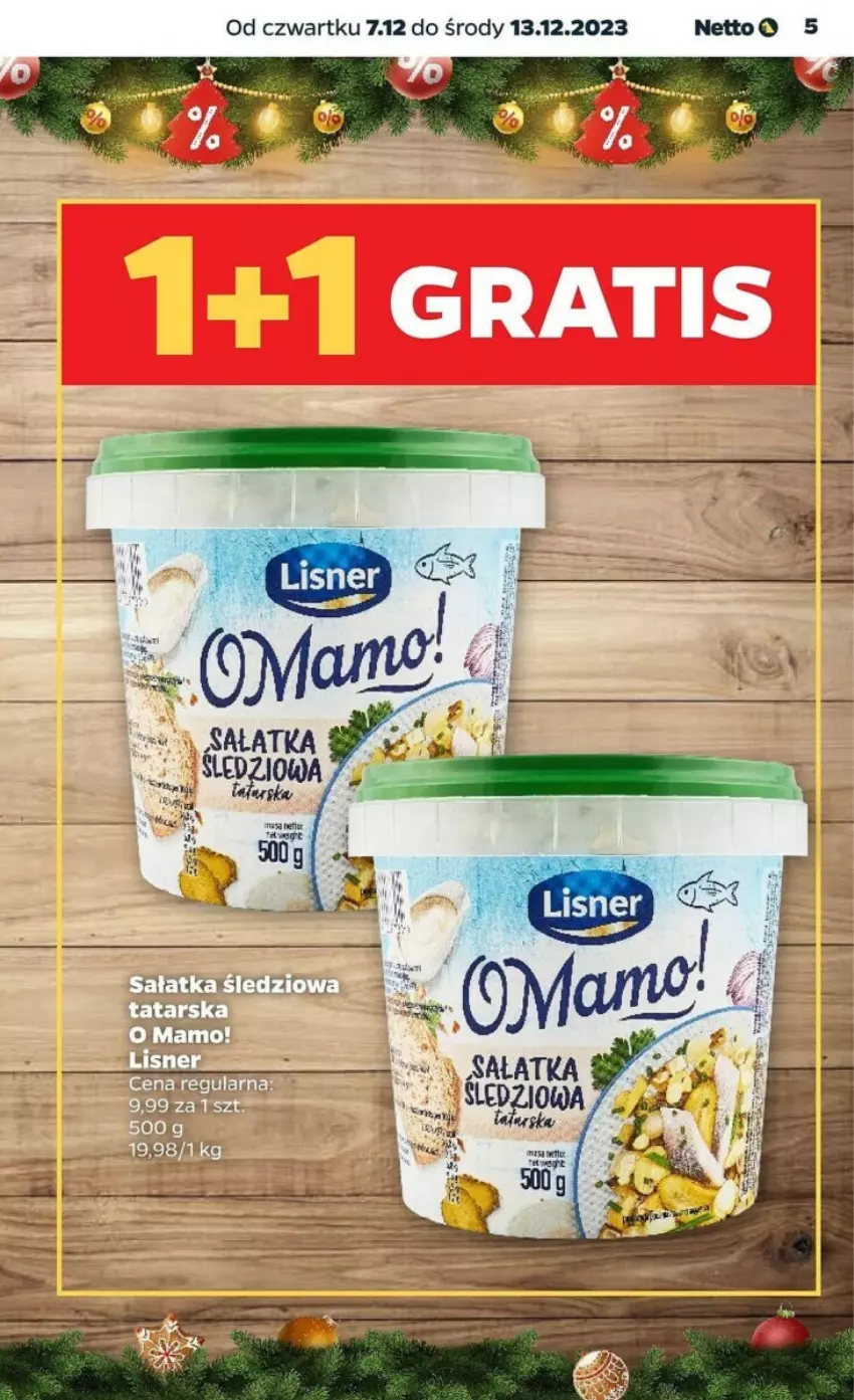 Gazetka promocyjna Netto - ważna 07.12 do 13.12.2023 - strona 19 - produkty: Lisner