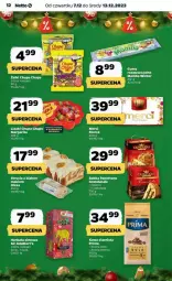Gazetka promocyjna Netto - Gazetka - ważna od 13.12 do 13.12.2023 - strona 4 - produkty: Strucla, Gra, Kawa ziarnista, Kawa, Chupa Chups, Prima, Babka, Lizaki, Herbata, Mamba, Merci