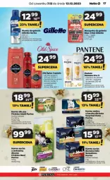 Gazetka promocyjna Netto - Gazetka - ważna od 13.12 do 13.12.2023 - strona 9 - produkty: Ser, Pur, Gra, Pantene, Old Spice, Dezodorant, Friskies, Sati, Purina, Pianka do golenia, Szynka, Szampon, Gillette, Maszynka, Felix, Odżywka, Maszynka do golenia