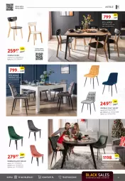 Gazetka promocyjna Komfort - Gazetka - Gazetka - ważna od 20.12 do 20.12.2022 - strona 11 - produkty: Gra, Telefon, Granat, Stół, Velvet, Krzesło, Meble