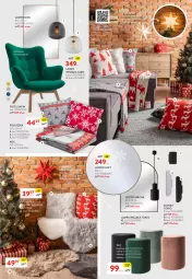Gazetka promocyjna Komfort - Gazetka - Gazetka - ważna od 20.12 do 20.12.2022 - strona 5 - produkty: Puf, Koc, Dywanik, Gwiazda, Fotel, Poduszka, Lampa, Lustro, Dywan, Lampa wisząca
