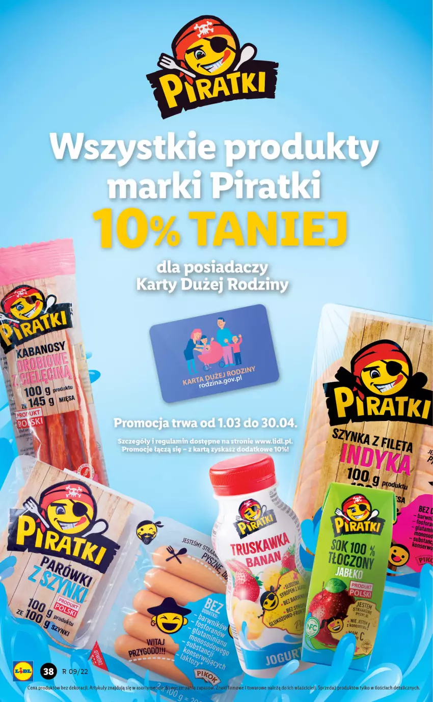 Gazetka promocyjna Lidl - GAZETKA - ważna 03.03 do 05.03.2022 - strona 38