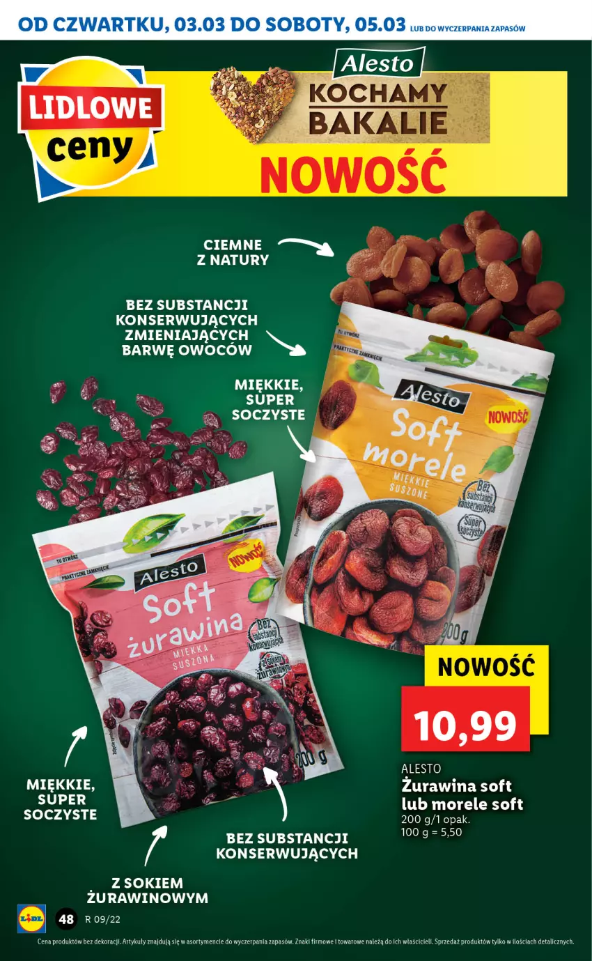 Gazetka promocyjna Lidl - GAZETKA - ważna 03.03 do 05.03.2022 - strona 48 - produkty: Ser, Sok, Wino