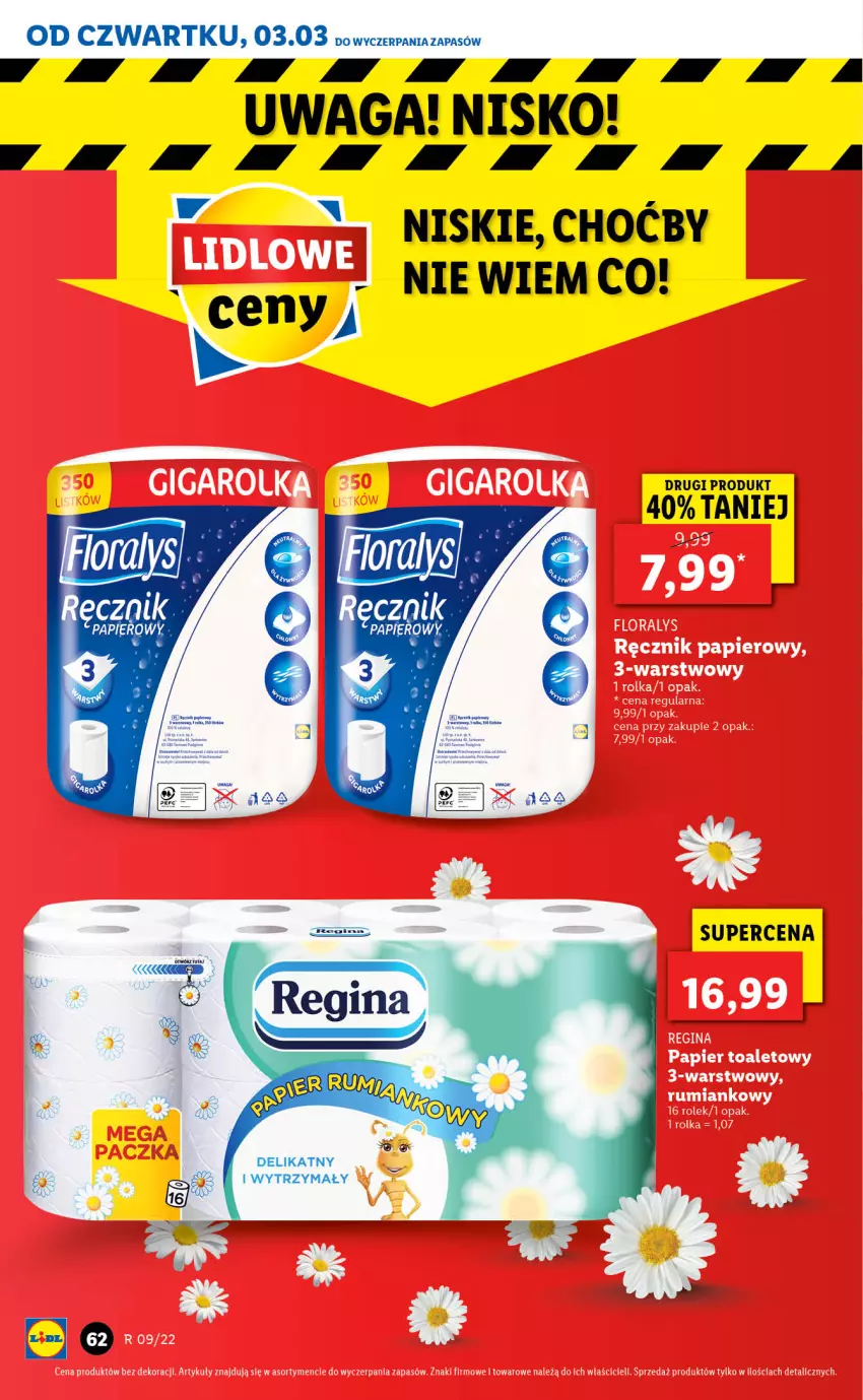 Gazetka promocyjna Lidl - GAZETKA - ważna 03.03 do 05.03.2022 - strona 62 - produkty: Waga