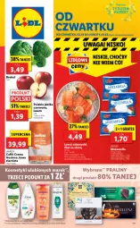 Gazetka promocyjna Lidl - GAZETKA - Gazetka - ważna od 05.03 do 05.03.2022 - strona 1 - produkty: Gra, Pantene, Kawa, Dove, Lavazza, Waga, Jabłka