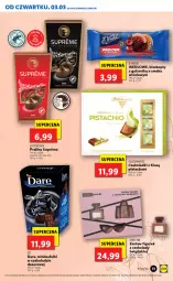 Gazetka promocyjna Lidl - GAZETKA - Gazetka - ważna od 05.03 do 05.03.2022 - strona 11 - produkty: Puma, Ser, Praliny, Znicz, E. Wedel, Deser, Gala, Biszkopty, LG