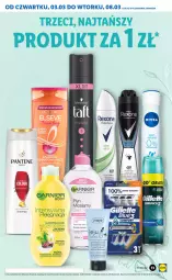 Gazetka promocyjna Lidl - GAZETKA - Gazetka - ważna od 05.03 do 05.03.2022 - strona 13 - produkty: Por, Gra, Pantene, Rexona, Body, Stek, Tran, Garnier, Mach3