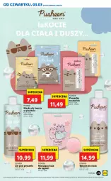 Gazetka promocyjna Lidl - GAZETKA - Gazetka - ważna od 05.03 do 05.03.2022 - strona 21 - produkty: Mus, Balsam do ciała, Maska do twarzy, Maska
