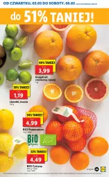 Gazetka promocyjna Lidl - GAZETKA - Gazetka - ważna od 05.03 do 05.03.2022 - strona 29 - produkty: Cytryny, Pomarańcze