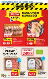 Gazetka promocyjna Lidl - GAZETKA - Gazetka - ważna od 05.03 do 05.03.2022 - strona 34 - produkty: Kiełbasa biała, Waga, Kiełbasa, Mięso, Fa