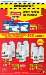 Gazetka promocyjna Lidl - GAZETKA - Gazetka - ważna od 05.03 do 05.03.2022 - strona 39 - produkty: Piątnica, Waga, Mleko