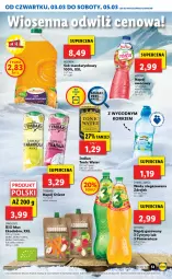 Gazetka promocyjna Lidl - GAZETKA - Gazetka - ważna od 05.03 do 05.03.2022 - strona 51 - produkty: Marchewka, Sok, Mus, Cytryny, Pomarańcze, Napój gazowany, Wosana, Woda, Napój, Fa