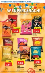Gazetka promocyjna Lidl - GAZETKA - Gazetka - ważna od 05.03 do 05.03.2022 - strona 55 - produkty: Cheetos, Stek, Chipsy, Grill
