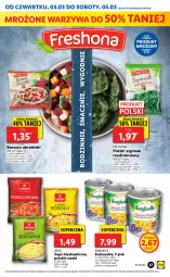 Gazetka promocyjna Lidl - GAZETKA - Gazetka - ważna od 05.03 do 05.03.2022 - strona 57 - produkty: Zupa, Bonduelle, Kukurydza