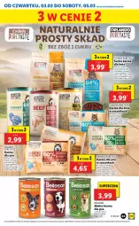 Gazetka promocyjna Lidl - GAZETKA - Gazetka - ważna od 05.03 do 05.03.2022 - strona 63 - produkty: Kurczak, Mokra karma, Pur, Bell, Wołowina