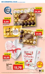 Gazetka promocyjna Lidl - GAZETKA - Gazetka - ważna od 05.03 do 05.03.2022 - strona 9 - produkty: Ser, Por, Raffaello, Ferrero Rocher, Ferrero, Fa