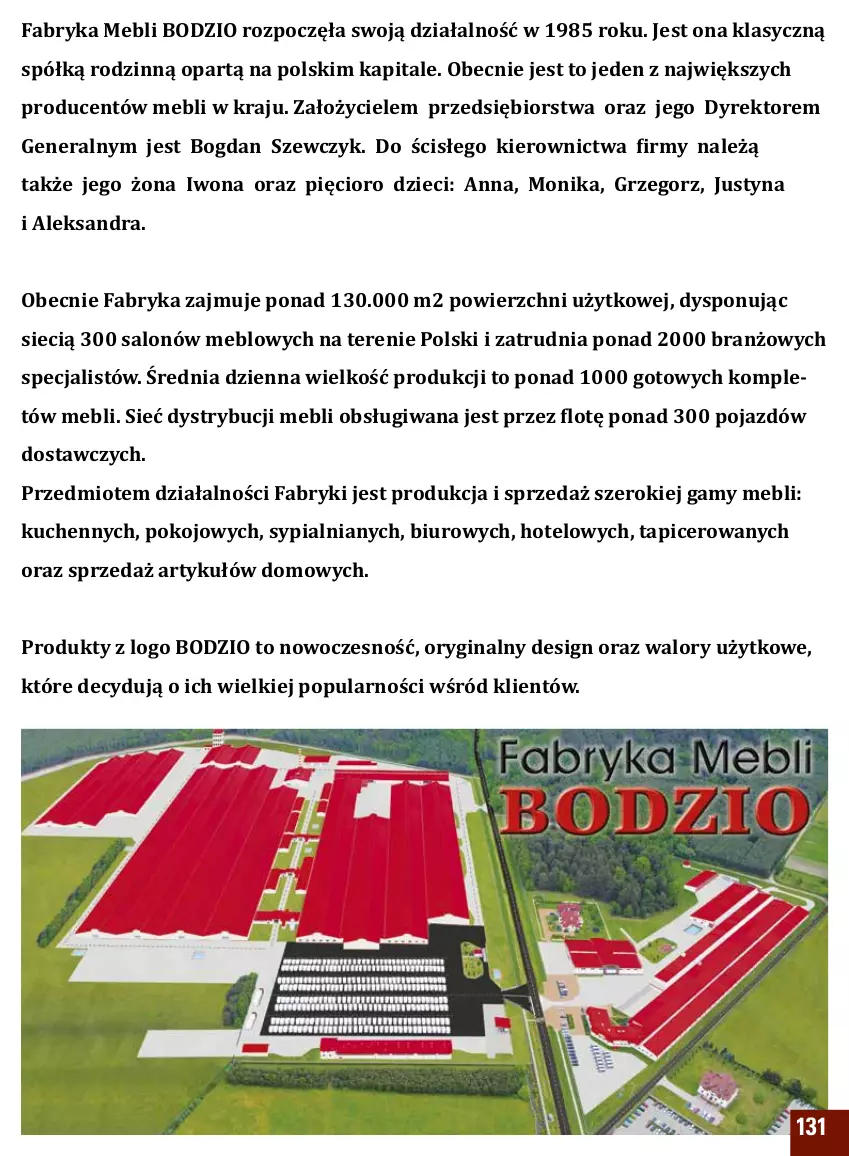 Gazetka promocyjna Bodzio - ważna 01.07 do 30.09.2023 - strona 131 - produkty: Biuro, Dzieci, Fa, Gin, Pojazd, Sypialnia