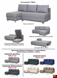 Gazetka promocyjna Bodzio - Gazetka - ważna od 30.09 do 30.09.2023 - strona 103 - produkty: Gra, Pościel, Granat, Narożnik