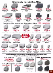 Gazetka promocyjna Bodzio - Gazetka - ważna od 30.09 do 30.09.2023 - strona 113 - produkty: Gra, Tapicerka, Sofa, Sofa 2-osobowa, Boczek, Narożnik, Sofa 3-osobowa, Siedzisko, Fotel, Wersalka, Fa