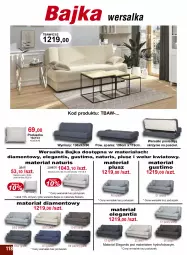 Gazetka promocyjna Bodzio - Gazetka - ważna od 30.09 do 30.09.2023 - strona 118 - produkty: Gra, Pościel, Granat, Poduszka, Wersalka