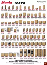 Gazetka promocyjna Bodzio - Gazetka - ważna od 30.09 do 30.09.2023 - strona 21 - produkty: Sok, Szafka