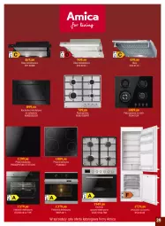 Gazetka promocyjna Bodzio - Gazetka - ważna od 30.09 do 30.09.2023 - strona 39 - produkty: Teleskop, Kuchnia, Zamrażarka, Kuchenka mikrofalowa, Kuchnia gazowo-elektryczna, Płyta, Piekarnik, Amica, Okap, Płyta indukcyjna, Fa