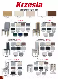 Gazetka promocyjna Bodzio - Gazetka - ważna od 30.09 do 30.09.2023 - strona 42 - produkty: Gra, BIC, Granat, Taboret, Krzesło
