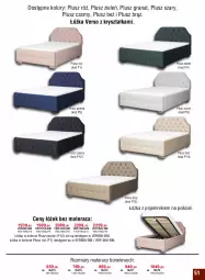 Gazetka promocyjna Bodzio - Gazetka - ważna od 30.09 do 30.09.2023 - strona 51 - produkty: Gra, Pościel, Granat, Pojemnik, Materac, Tera