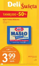 Gazetka promocyjna Delikatesy Centrum - Gazetka dodatkowa DC13 - Gazetka - ważna od 08.04 do 08.04.2023 - strona 2 - produkty: Masło