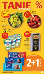Gazetka promocyjna Delikatesy Centrum - Gazetka dodatkowa DC13 - Gazetka - ważna od 08.04 do 08.04.2023 - strona 7 - produkty: Torebka, Earl Grey, Jogurt naturalny, Rum, Zott, Jogurt, Truskawki, Herbata czarna, Winogrona, Czekolada, E. Wedel, Wino, Herbata, Fa