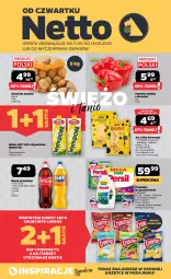 Gazetka promocyjna Netto - Od Czwartku - Gazetka - ważna od 13.09 do 13.09.2025 - strona 1 - produkty: Ser, Gra, Papryka słodka, Papryka, Persil, Chipsy, Coca-Cola, Mlekovita, Radamer, Tera, Napój gazowany, Crunchips, Fanta, Lorenz, Sprite, Napój, Mleko, Fa