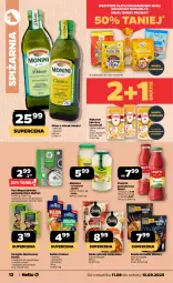 Gazetka promocyjna Netto - Od Czwartku - Gazetka - ważna od 13.09 do 13.09.2025 - strona 12 - produkty: Majonez, Makaron, Krakus, Ryż, Mus, Gra, Bell, Bulion, Winiary, Kosz, Lion, Bazyl, Danio, Oliwa z oliwek, Monini, Kamis, Danie gotowe, Fa, Oliwa