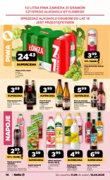 Gazetka promocyjna Netto - Od Czwartku - Gazetka - ważna od 13.09 do 13.09.2025 - strona 14 - produkty: Piwa, Piwo, Ser, Gra, Truskawki, Cytryny, Napoje, Schweppes, Napój gazowany, Tymbark, Syrop, Woda, Karmi, Napój, Herbapol, Fa