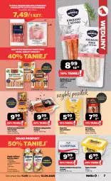 Gazetka promocyjna Netto - Od Czwartku - Gazetka - ważna od 13.09 do 13.09.2025 - strona 7 - produkty: Rama, Pekpol, Parówki, Napój roślinny, Prosciutto, Kopytka, Szynka, Tarczyński, Kiełbasa głogowska, Lurpak, Kabanos, Alpro, Masło, Napój, Kiełbasa, Kokos