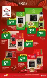 Gazetka promocyjna PoloMarket - Gazetka - ważna od 06.02 do 06.02.2024 - strona 6 - produkty: Makaron, Ryż, Papier, Grzyby, Makaron ryżowy, Pędy bambusa, Grzyby mun, Wstążka, Papier ryżowy